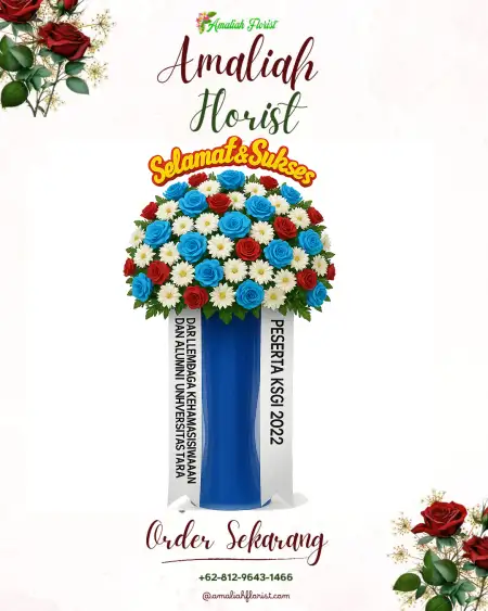 Standing Flowers Jemur